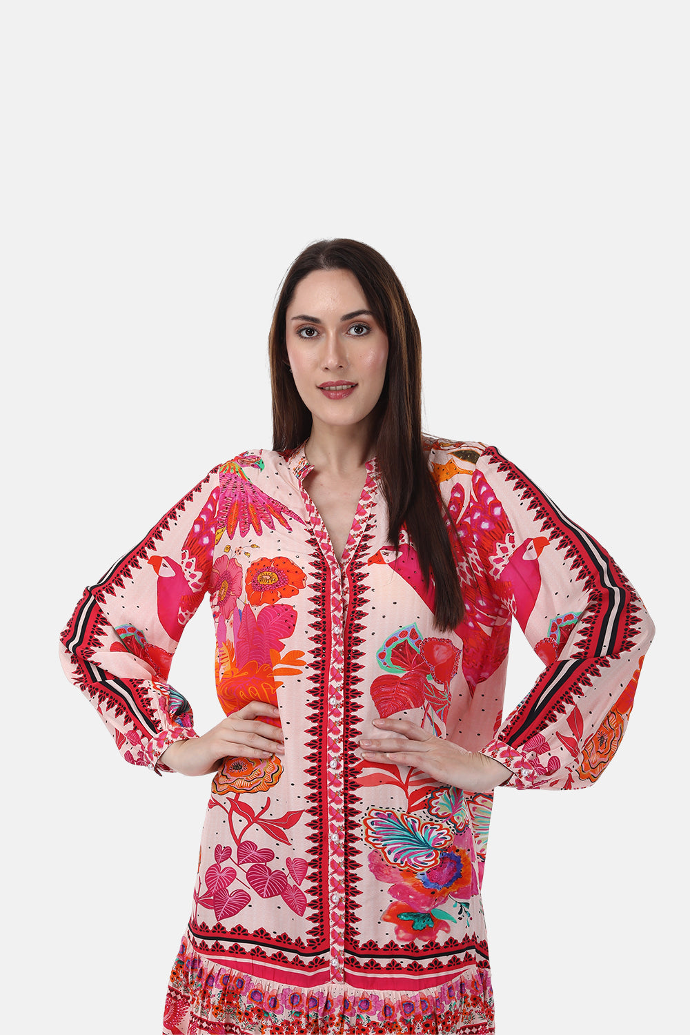 BIRDS OF PARADISE - AVA DRESS