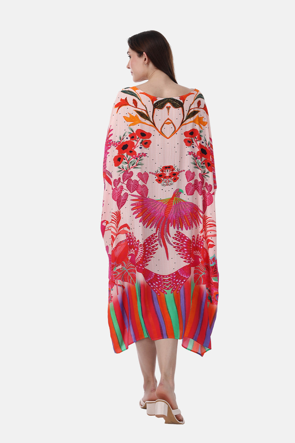 BIRDS OF PARADISE - BOX KAFTAN
