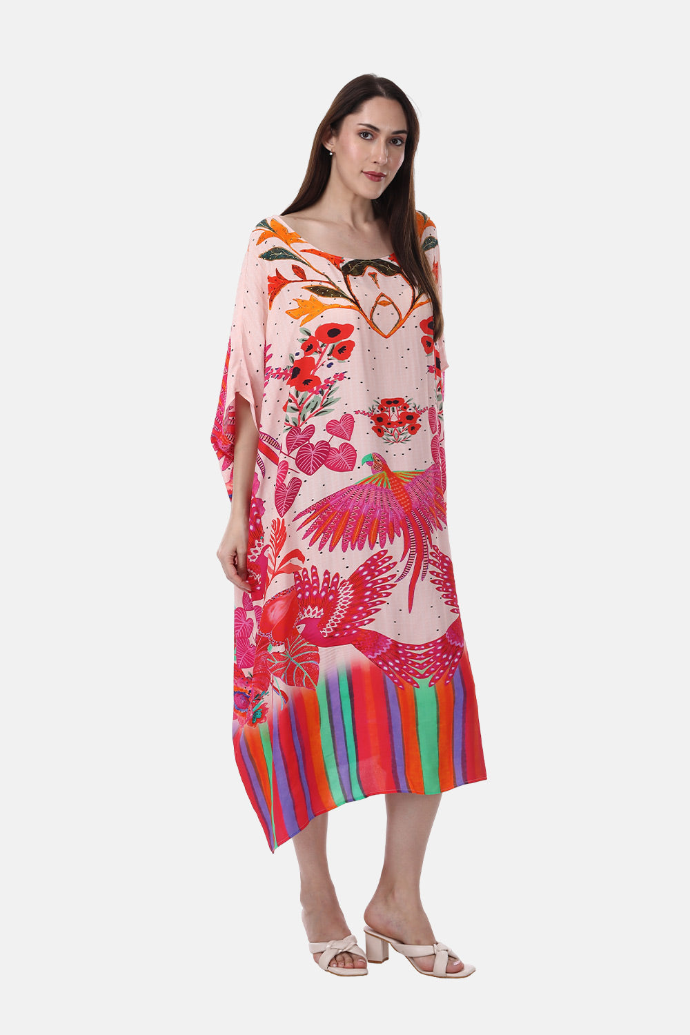 BIRDS OF PARADISE - BOX KAFTAN