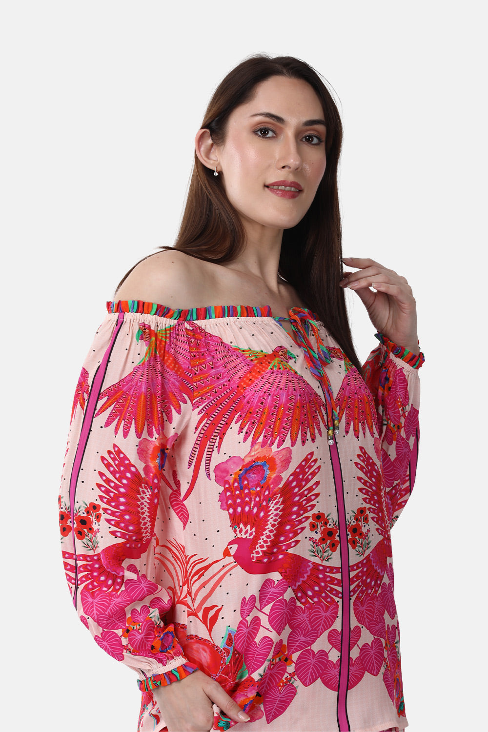 BIRDS OF PARADISE - CALLA TOP