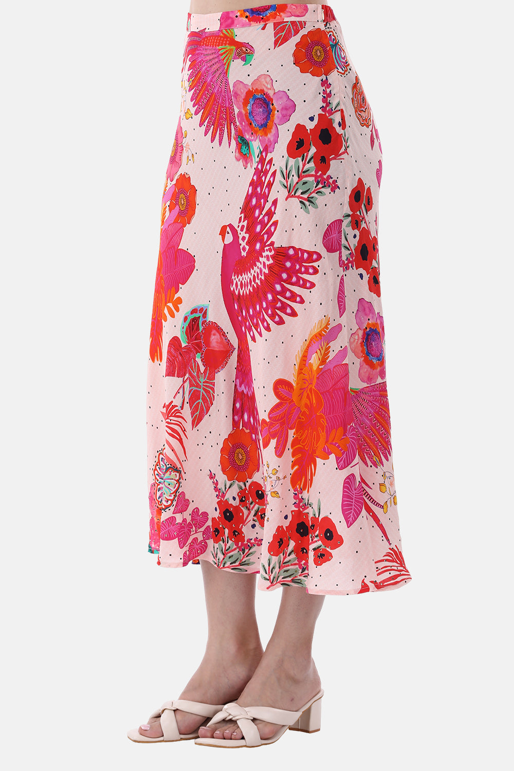 BIRDS OF PARADISE - CAMELIA SKIRT