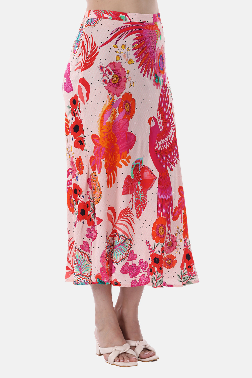 BIRDS OF PARADISE - CAMELIA SKIRT