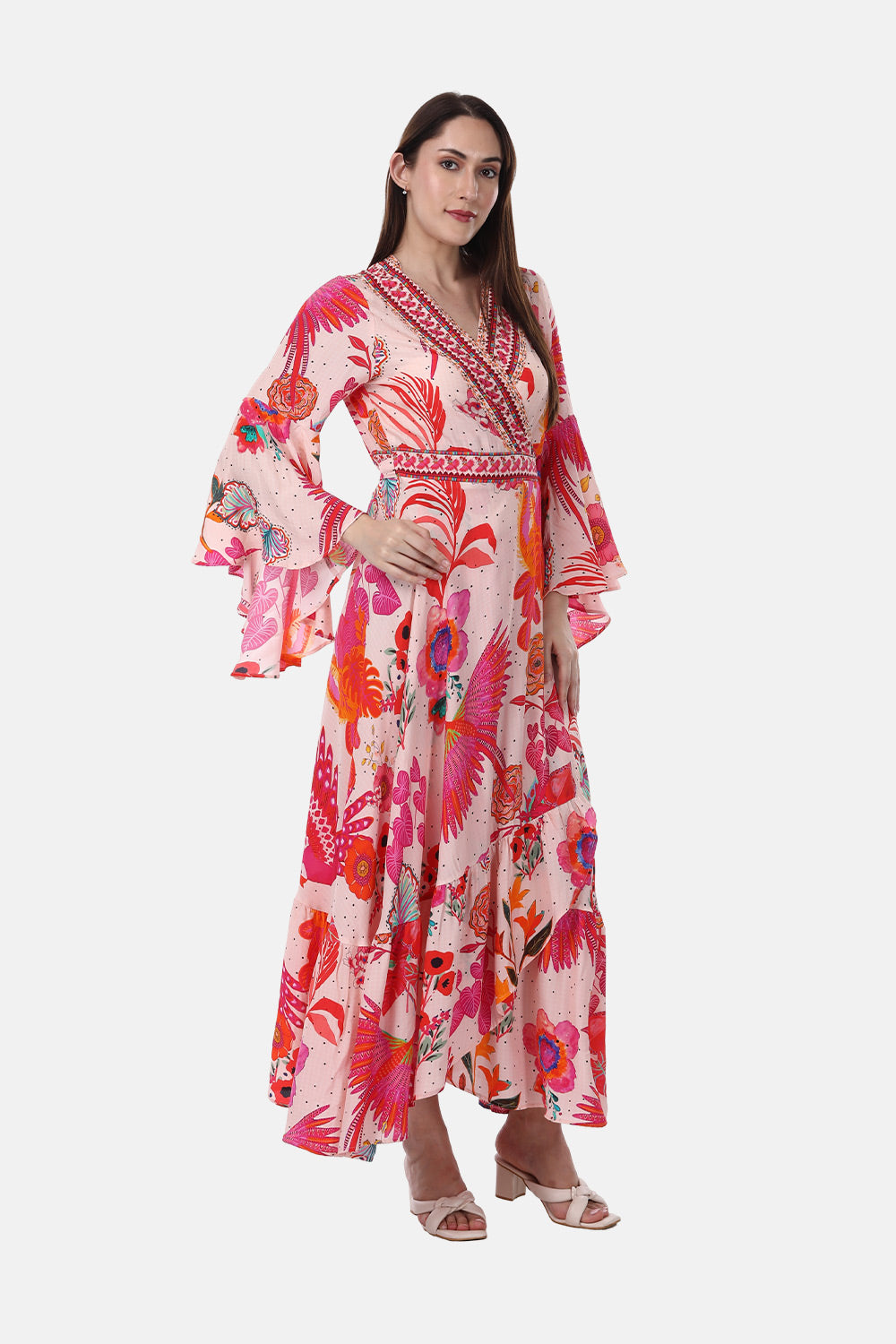 BIRDS OF PARADISE - DAISY DRESS