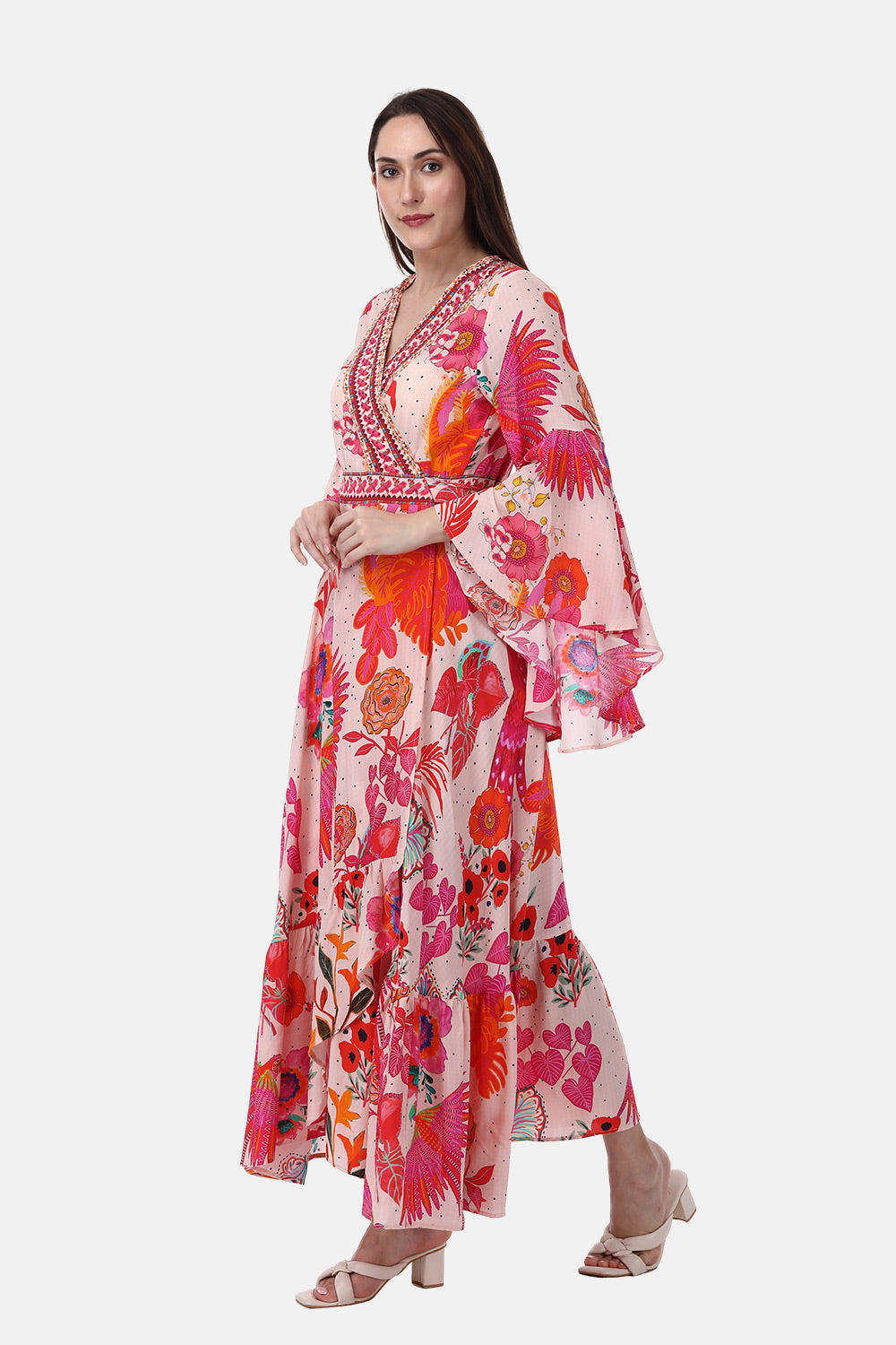 BIRDS OF PARADISE - DAISY DRESS
