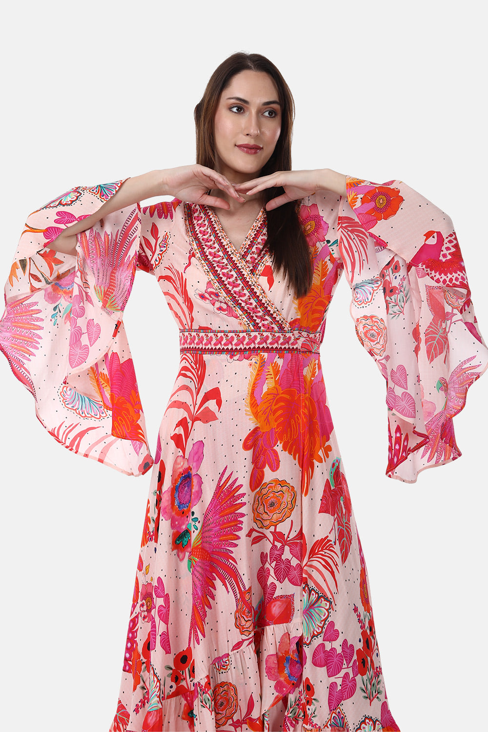 BIRDS OF PARADISE - DAISY DRESS