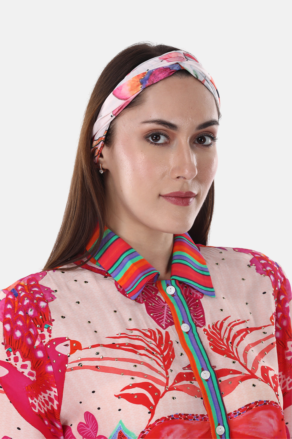 BIRDS OF PARADISE - HEADBAND