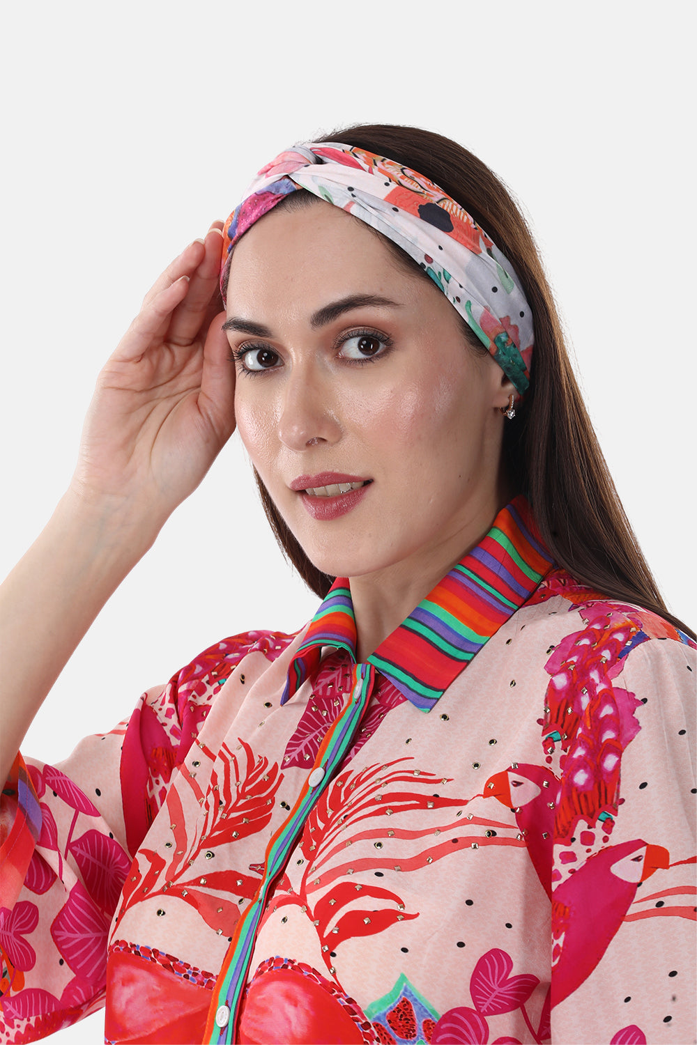 BIRDS OF PARADISE - HEADBAND