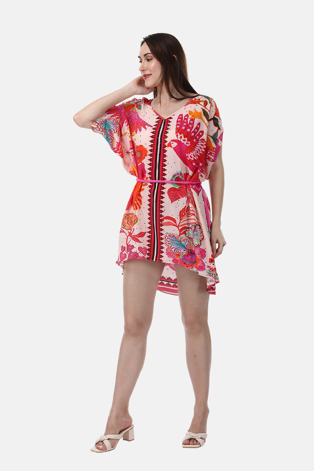 BIRDS OF PARADISE - KAFTAN TUNIC