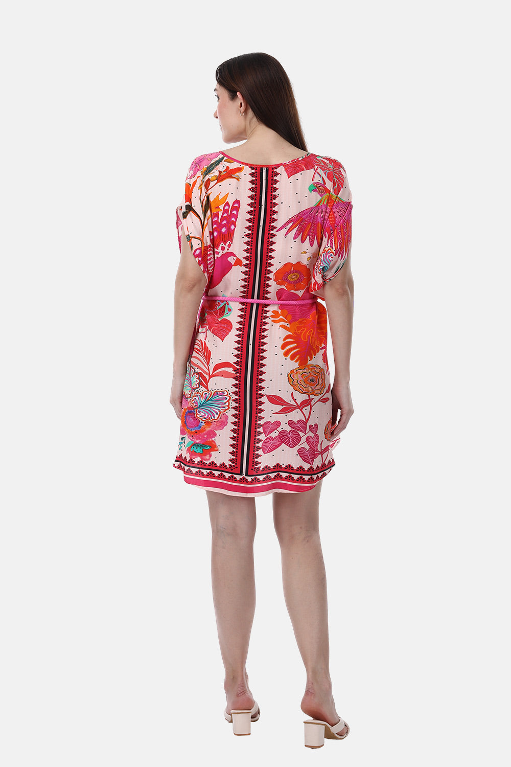 BIRDS OF PARADISE - KAFTAN TUNIC