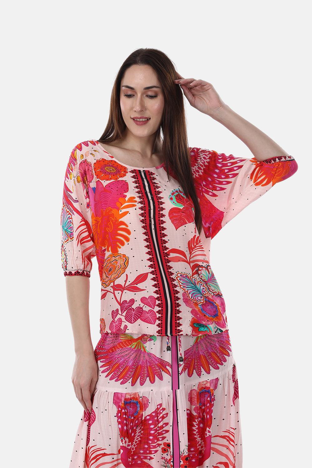 BIRDS OF PARADISE - LILY TOP