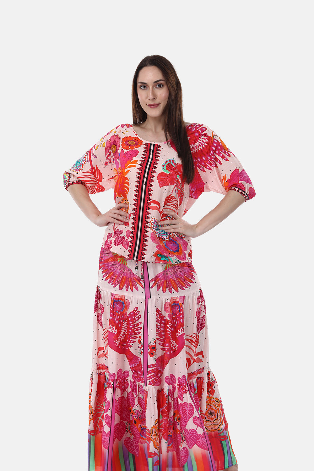 BIRDS OF PARADISE - LILY TOP