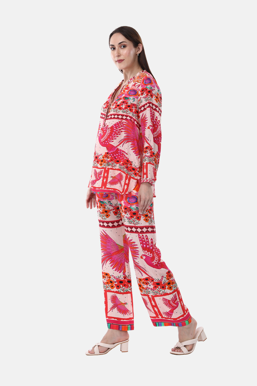 BIRDS OF PARADISE - MILANO SHIRT