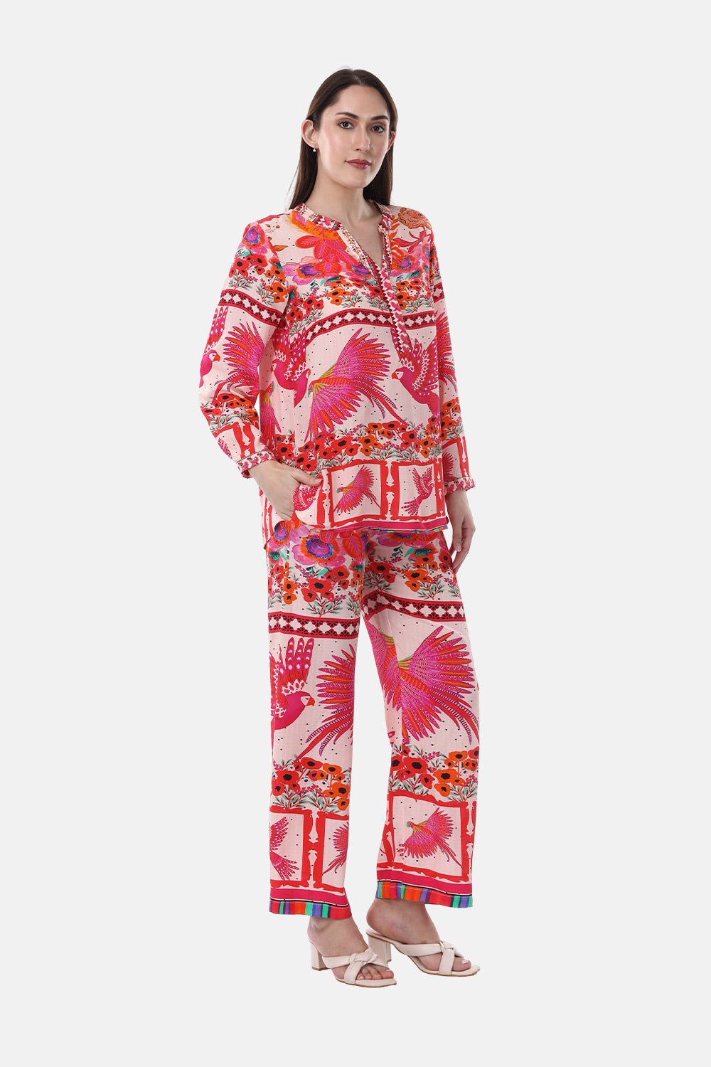 BIRDS OF PARADISE - MILANO SHIRT