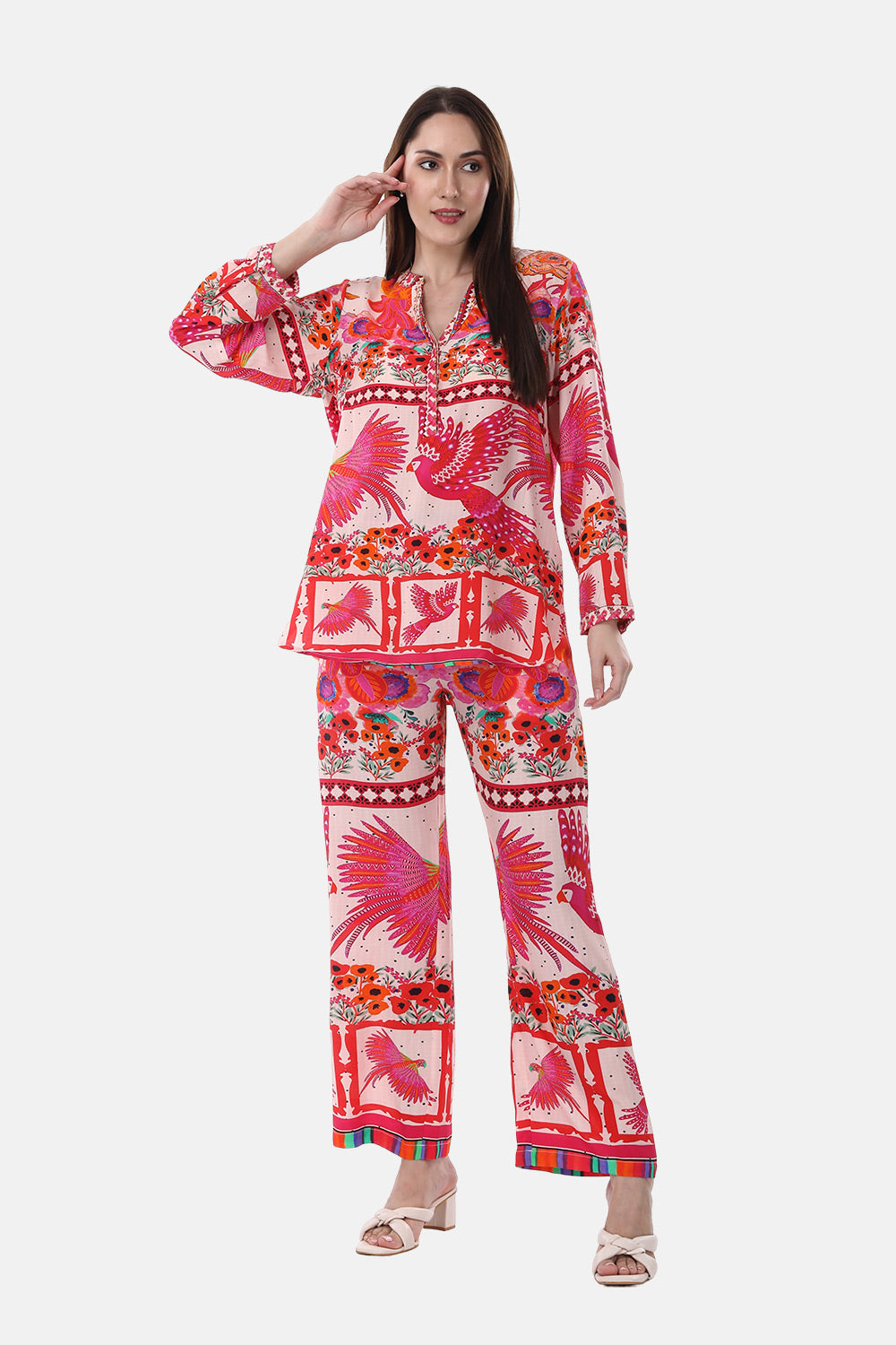 BIRDS OF PARADISE - MILANO SHIRT