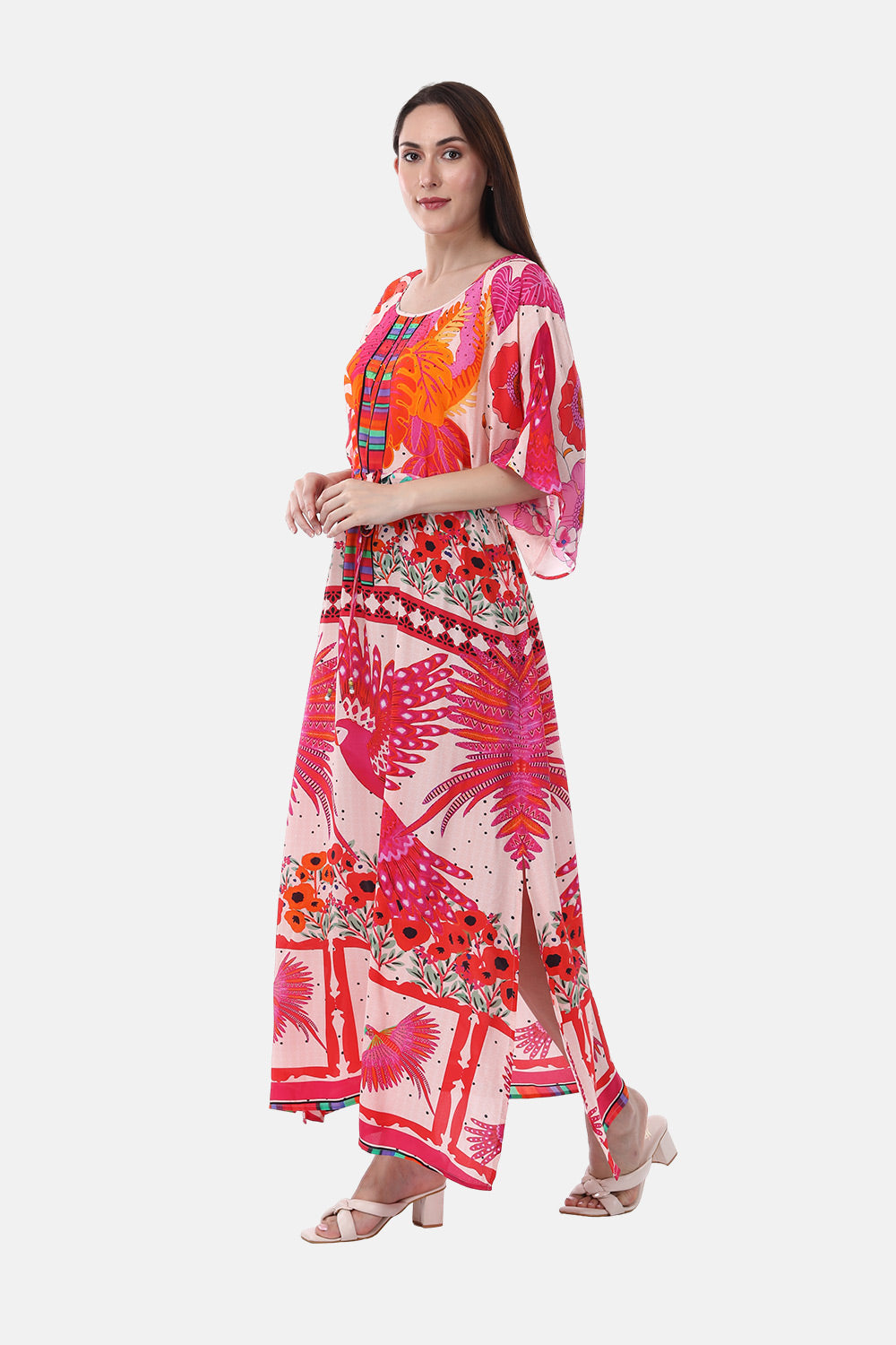 BIRDS OF PARADISE - PEONY DRESS