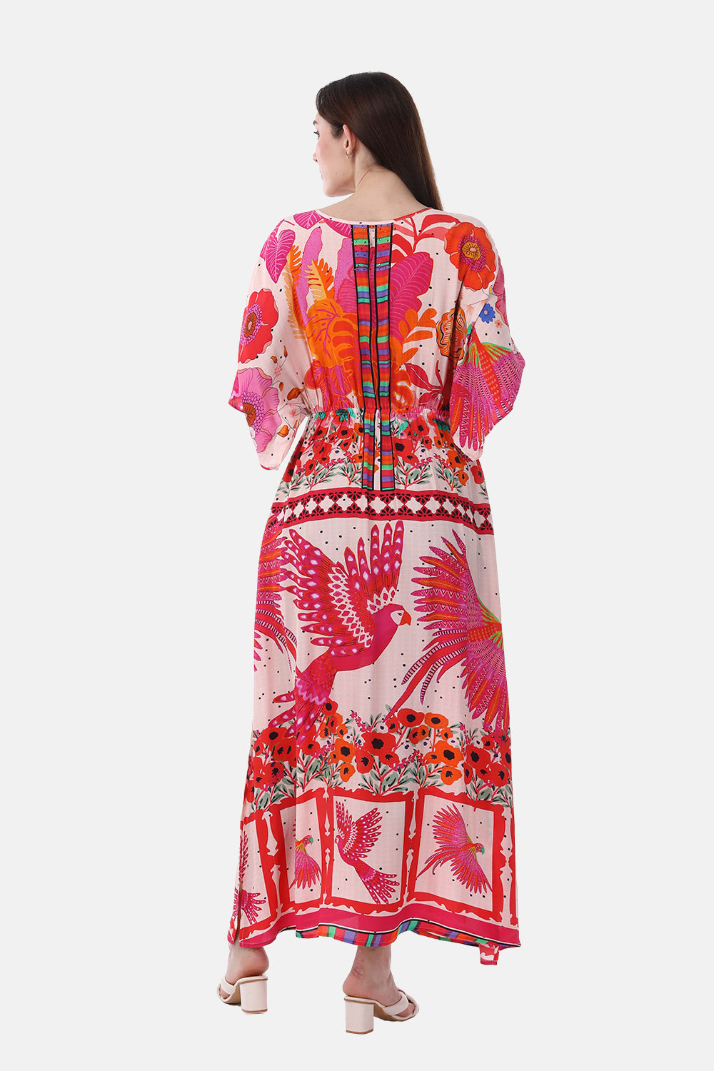 BIRDS OF PARADISE - PEONY DRESS