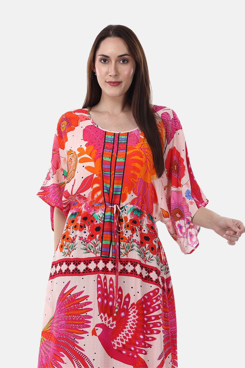 BIRDS OF PARADISE - PEONY DRESS
