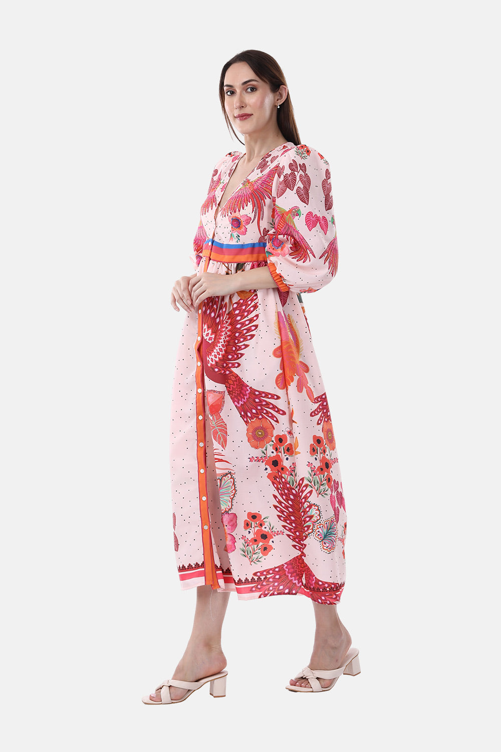 BIRDS OF PARADISE - SAIGON DRESS