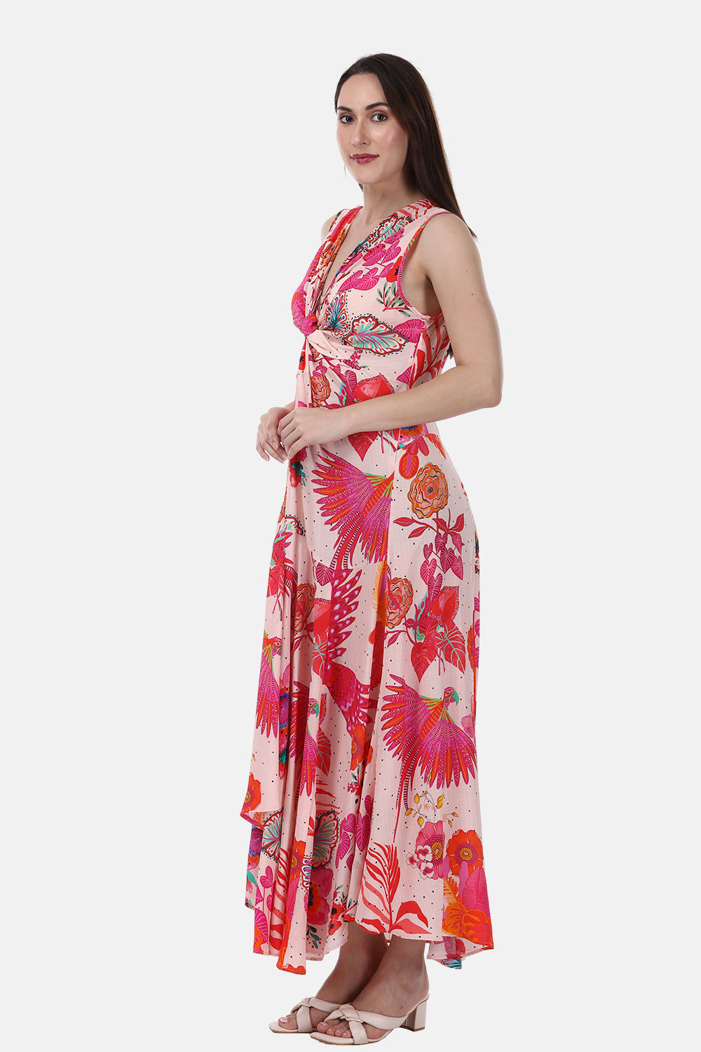 BIRDS OF PARADISE - THEODORA DRESS