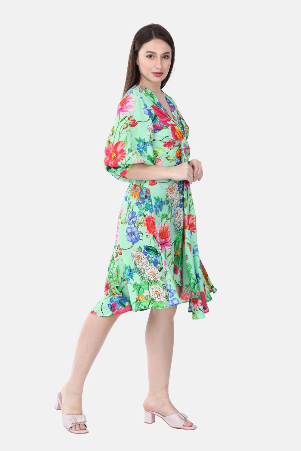 AMOUR GARDENIA - ANASTASIA DRESS