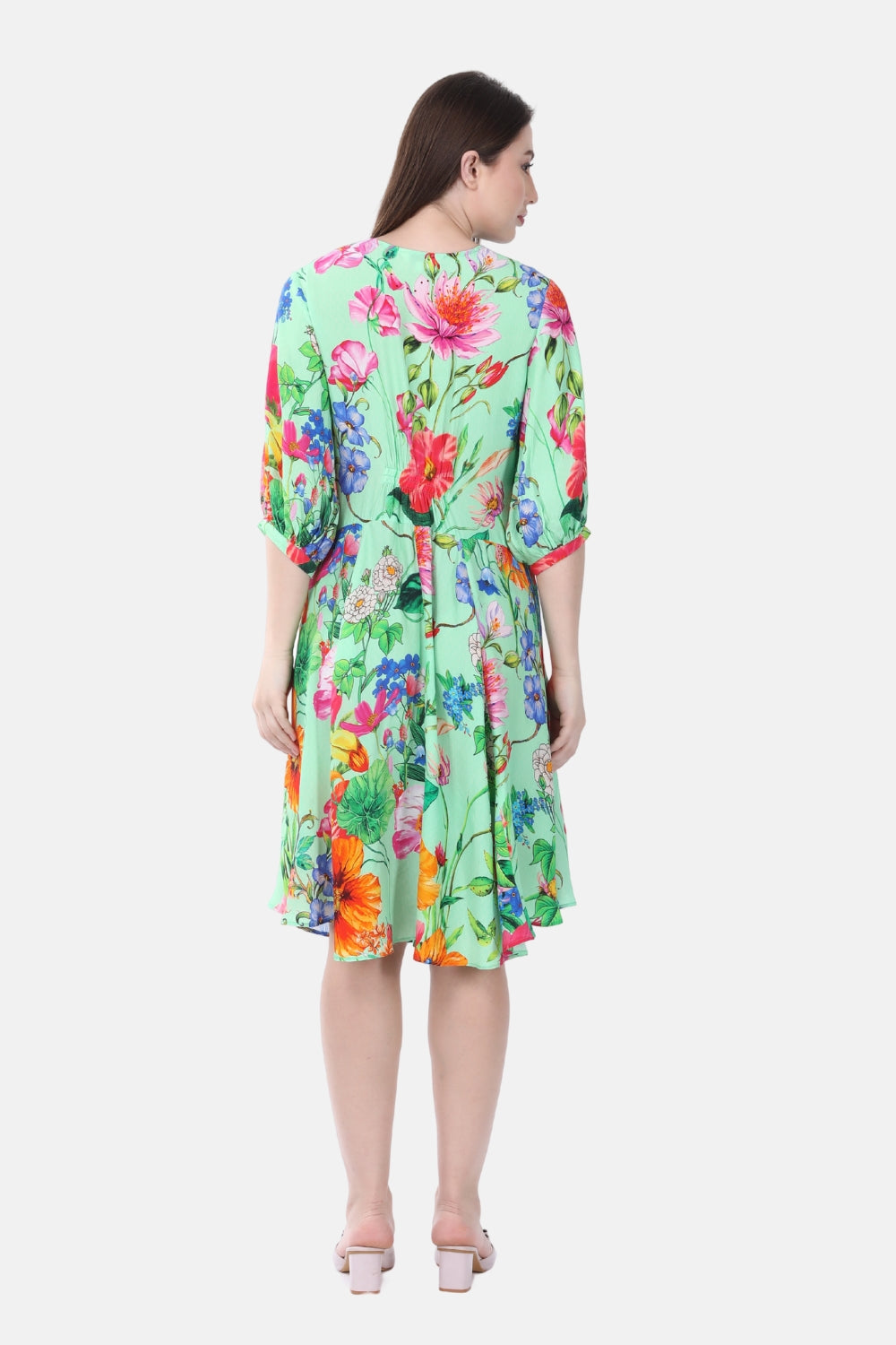 AMOUR GARDENIA - ANASTASIA DRESS
