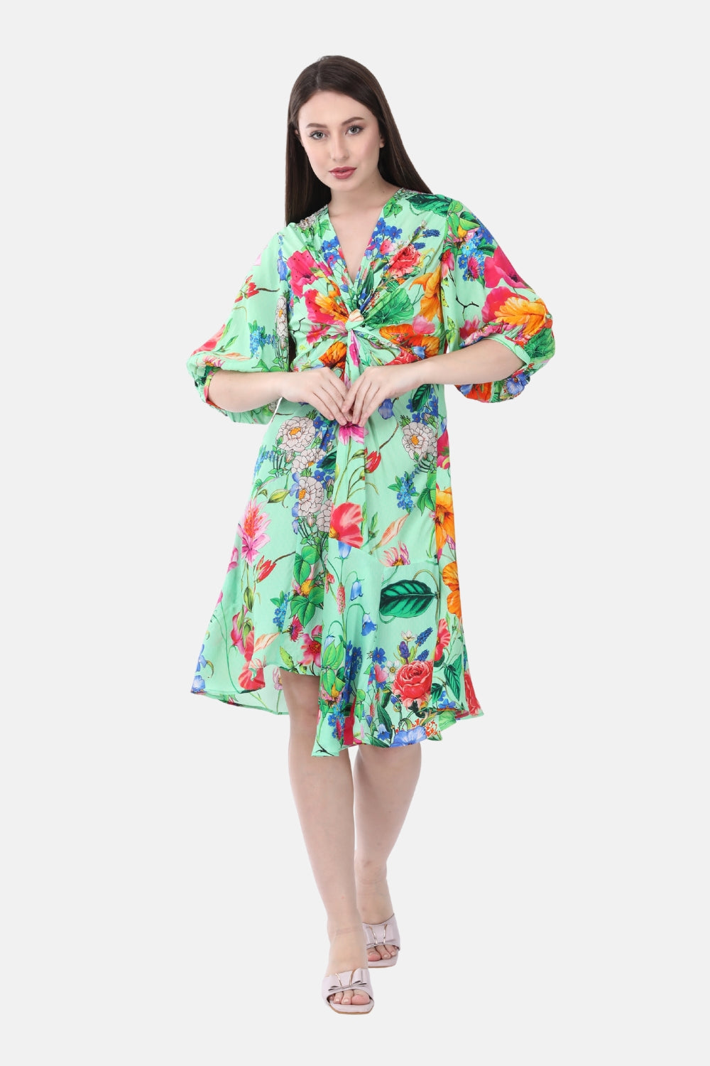 AMOUR GARDENIA - ANASTASIA DRESS