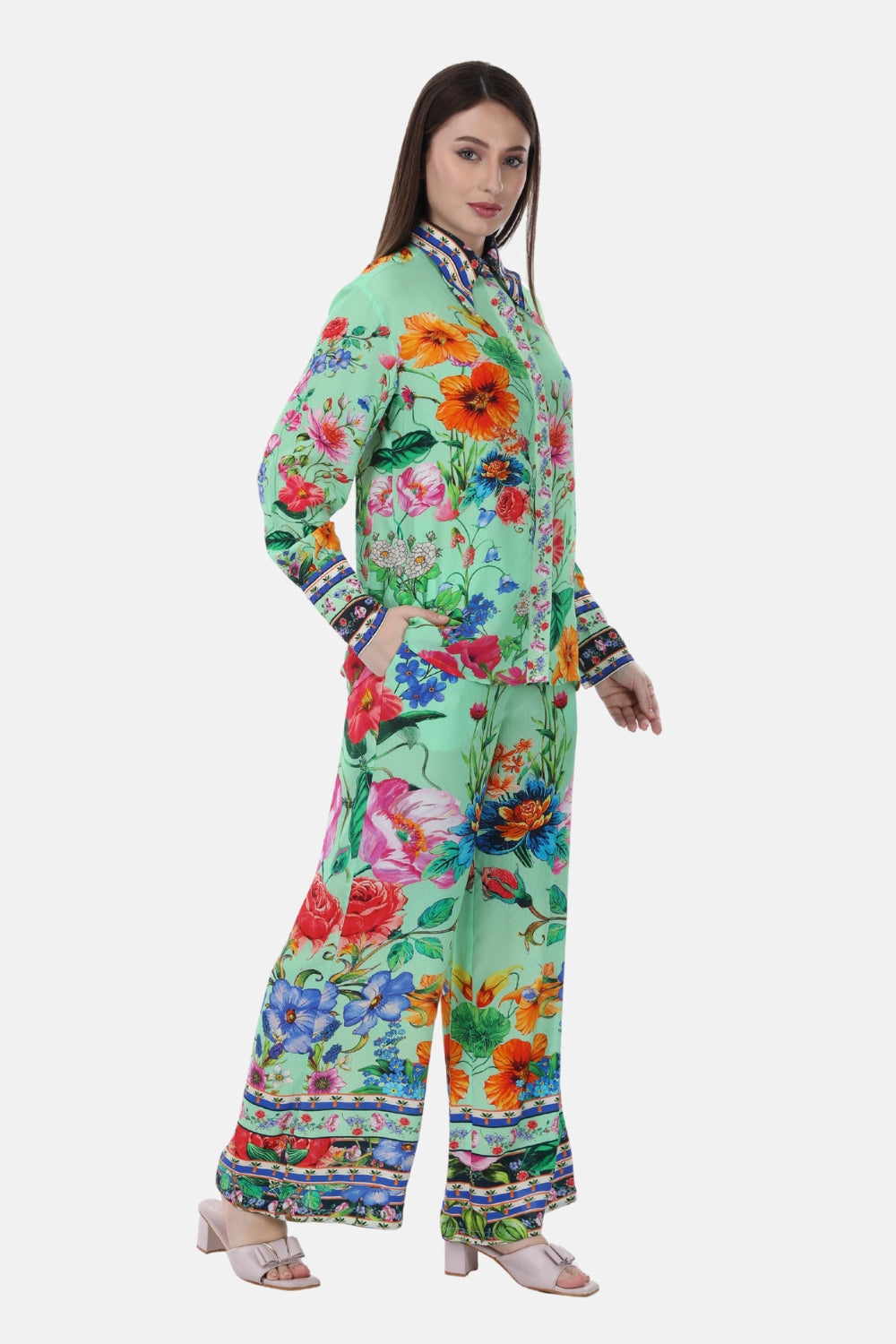 AMOUR GARDENIA - ANAYA SHIRT