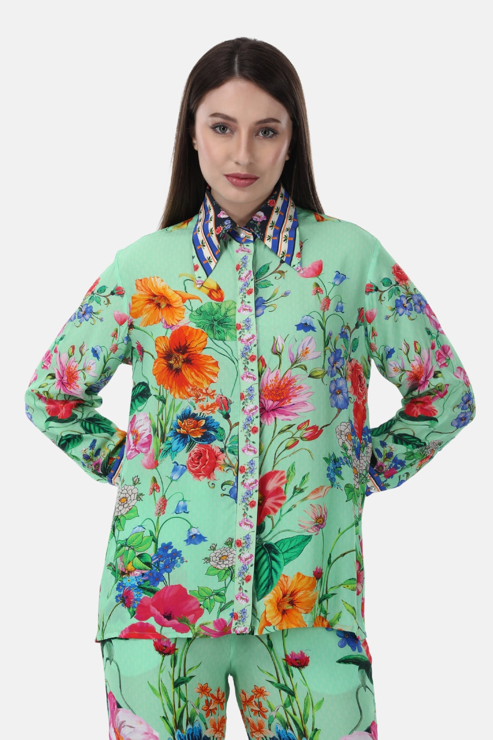 AMOUR GARDENIA - ANAYA SHIRT
