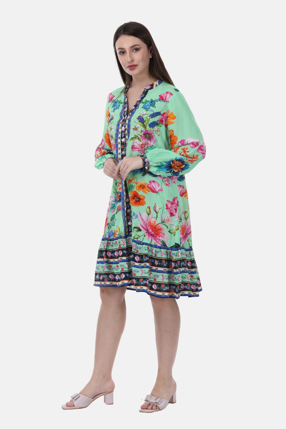AMOUR GARDENIA - AVA DRESS