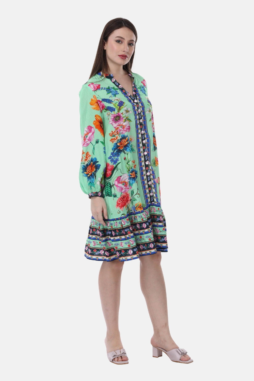 AMOUR GARDENIA - AVA DRESS