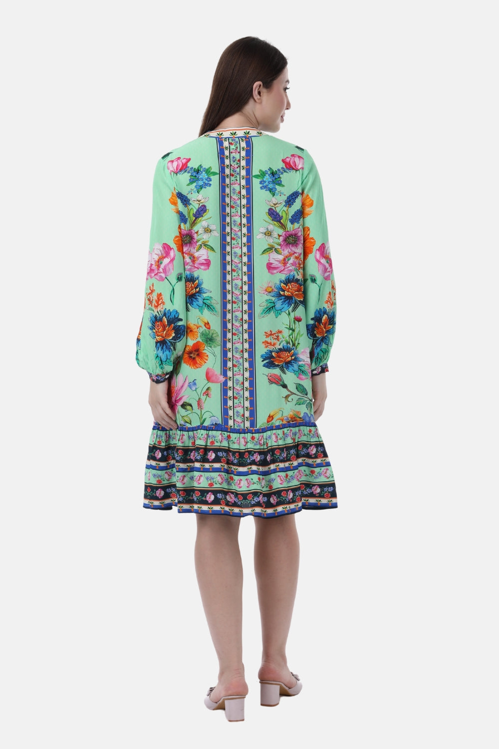 AMOUR GARDENIA - AVA DRESS