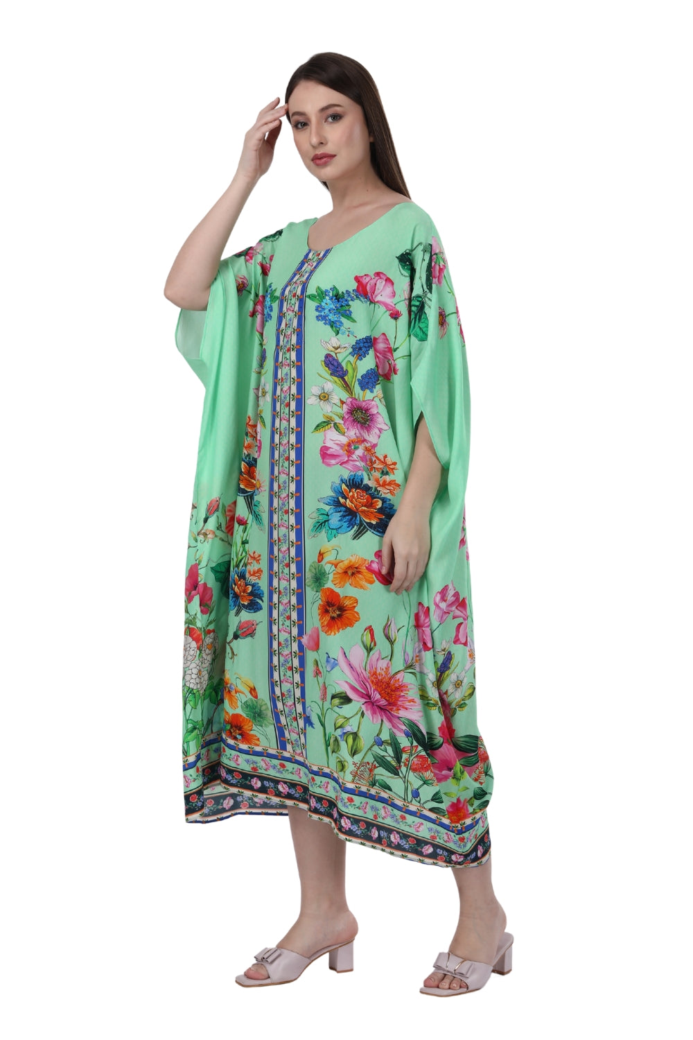 AMOUR GARDENIA - BOX KAFTAN
