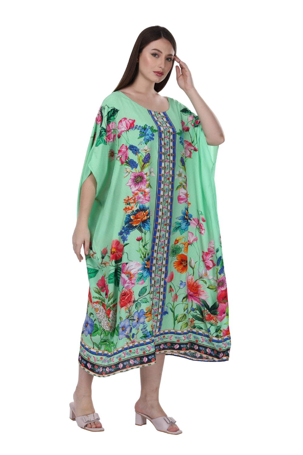 AMOUR GARDENIA - BOX KAFTAN