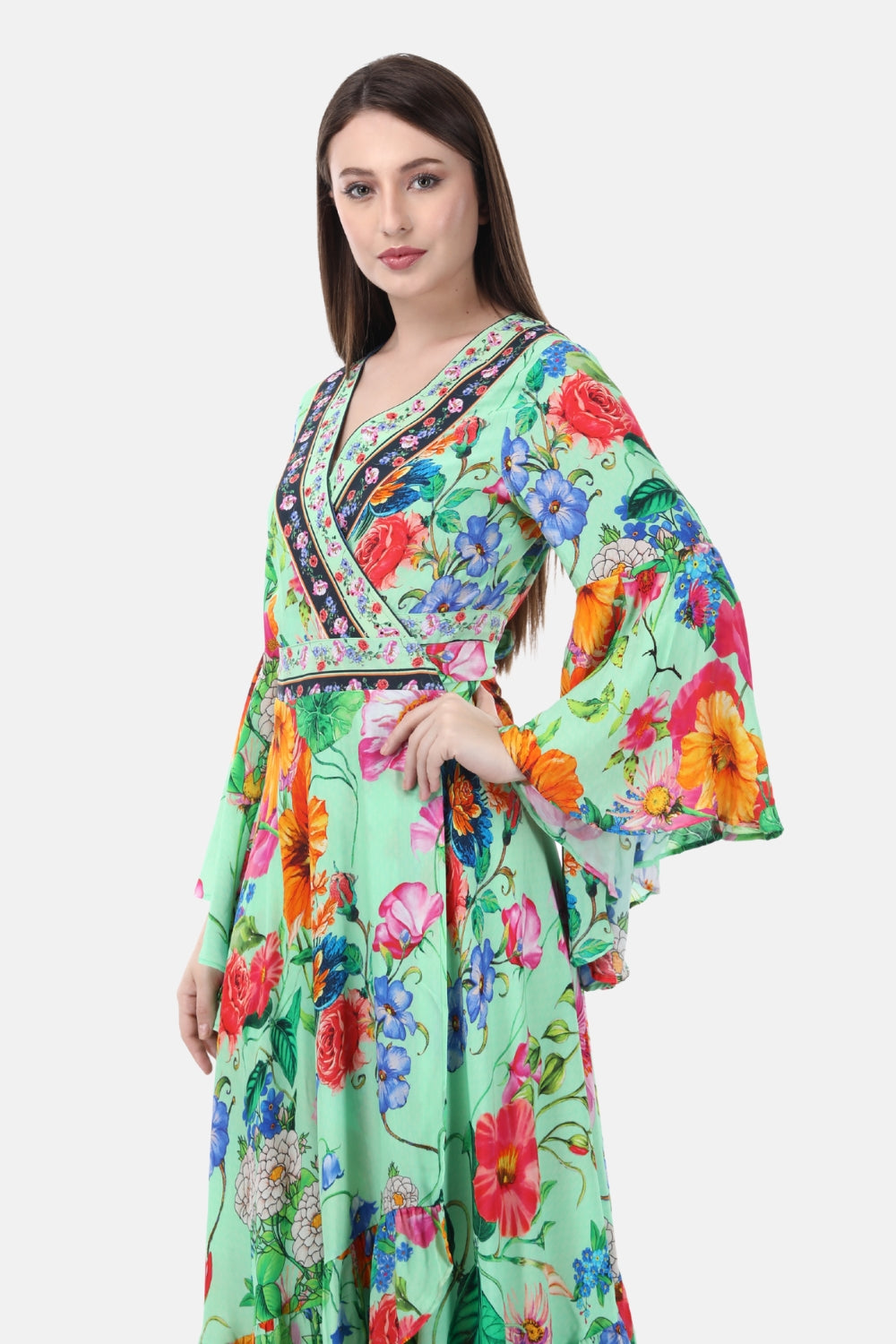 AMOUR GARDENIA - DAISY DRESS
