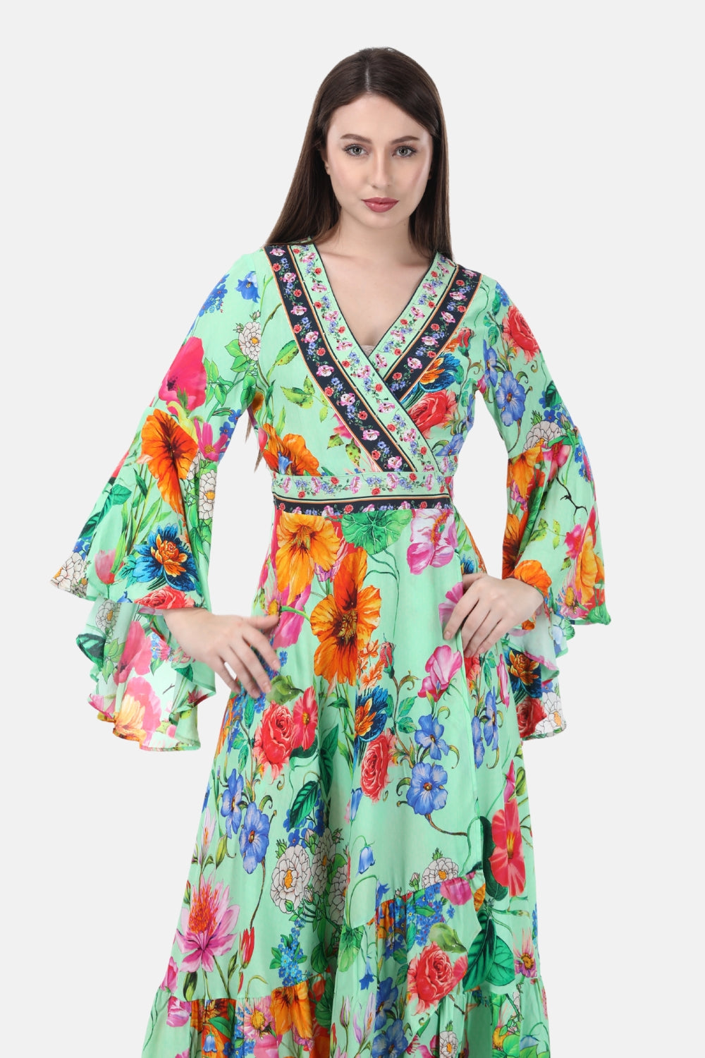 AMOUR GARDENIA - DAISY DRESS