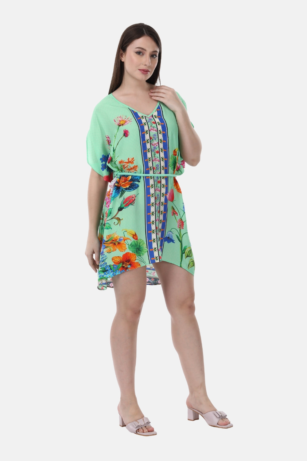 AMOUR GARDENIA - KAFTAN TUNIC