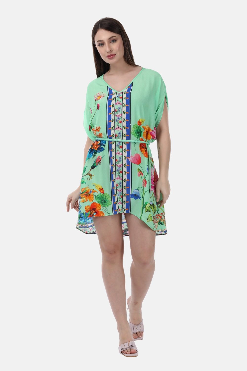 AMOUR GARDENIA - KAFTAN TUNIC