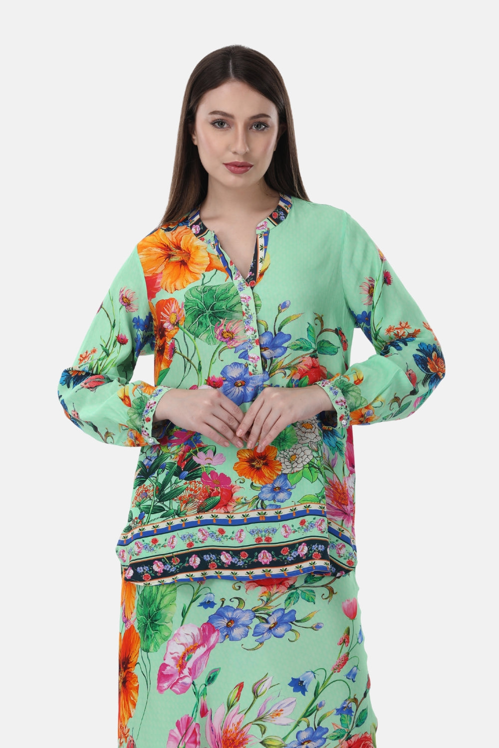 AMOUR GARDENIA - MILANO SHIRT