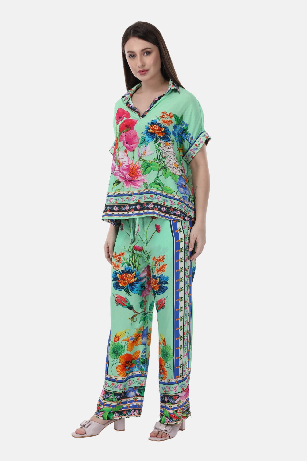 AMOUR GARDENIA - ROSE TOP
