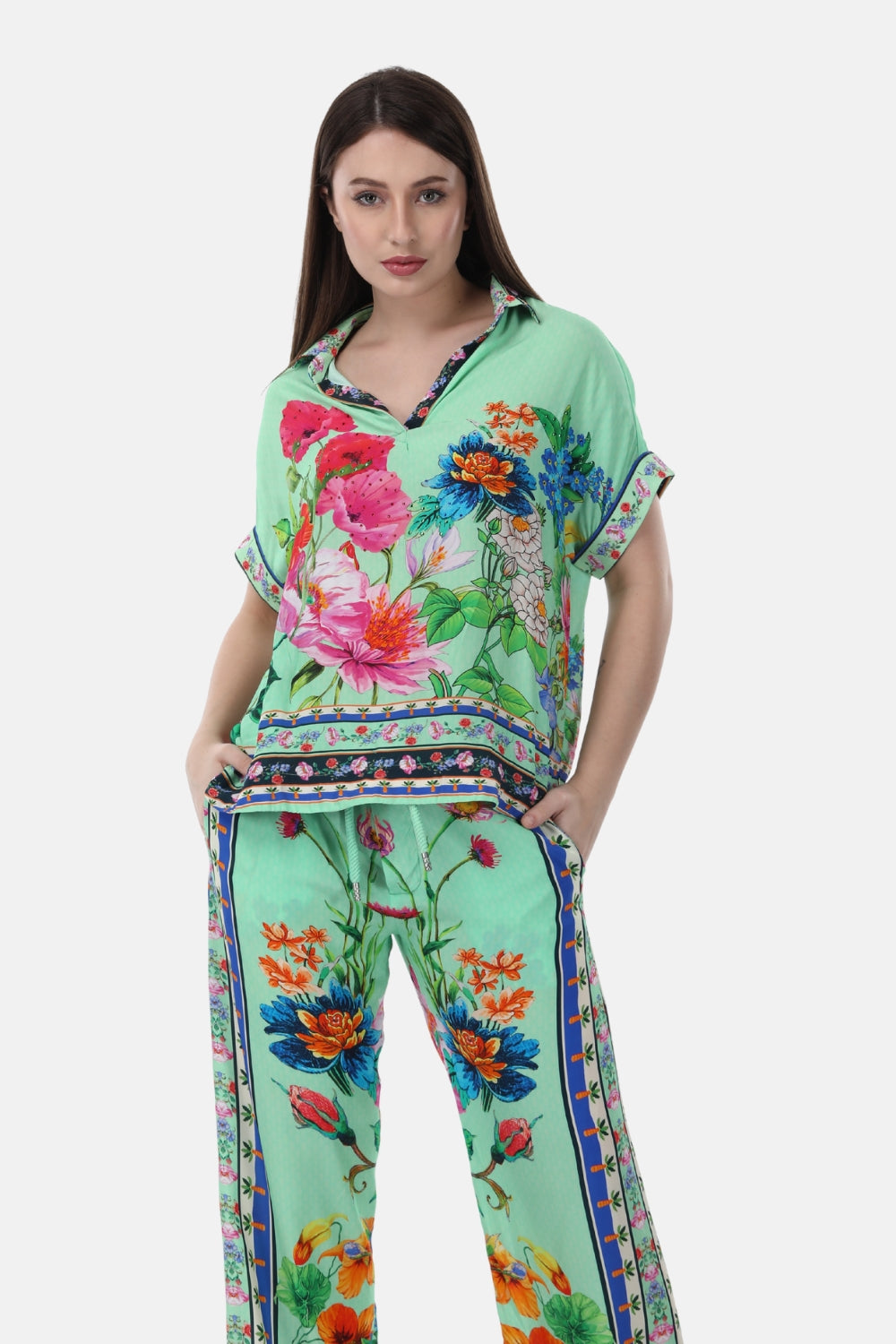 AMOUR GARDENIA - ROSE TOP