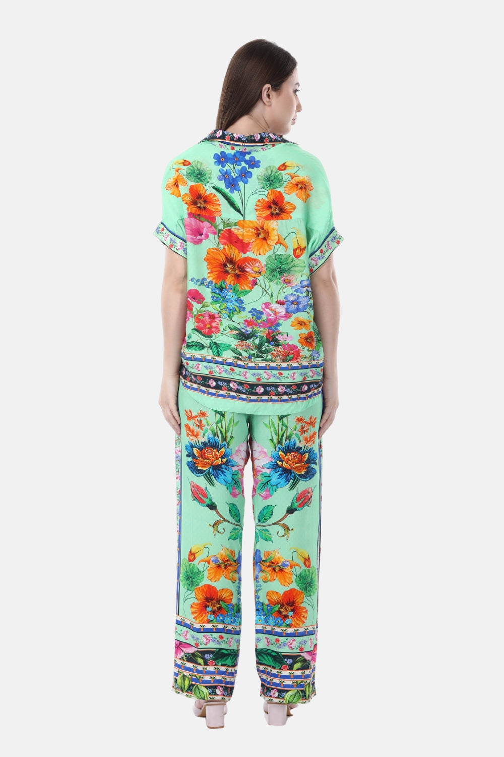 AMOUR GARDENIA - ROSE TOP