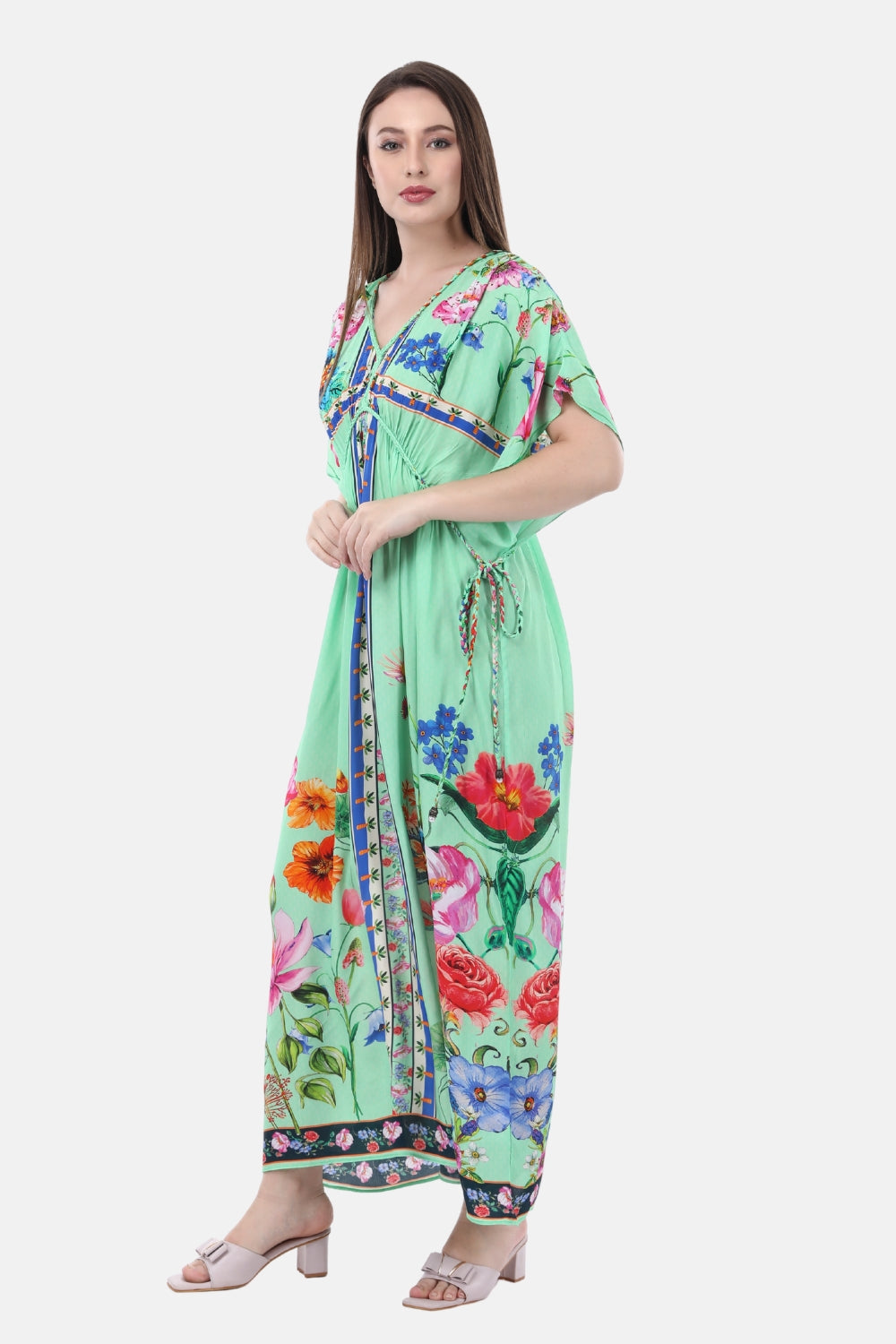 AMOUR GARDENIA - SALINA DRESS