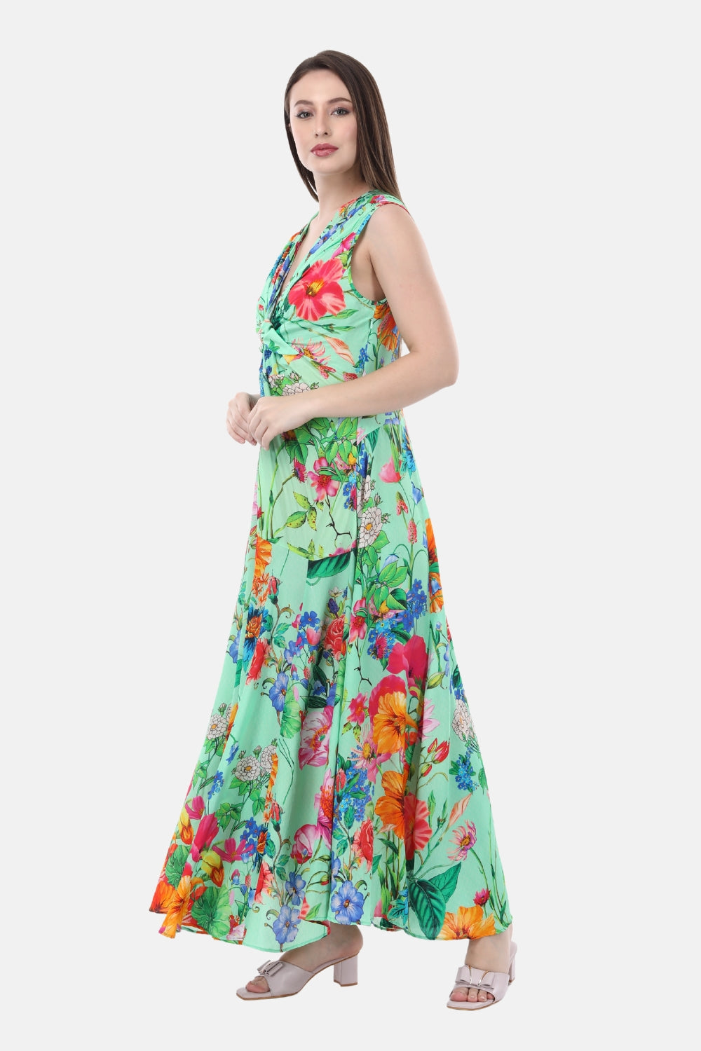 AMOUR GARDENIA - THEODORA DRESS