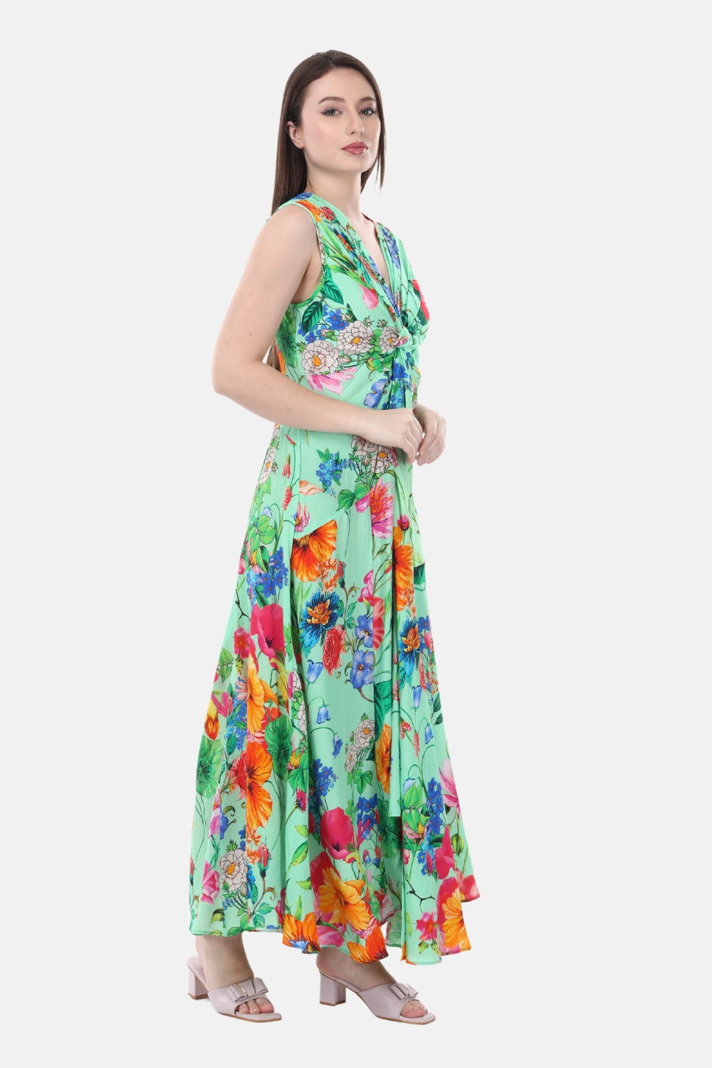 AMOUR GARDENIA - THEODORA DRESS