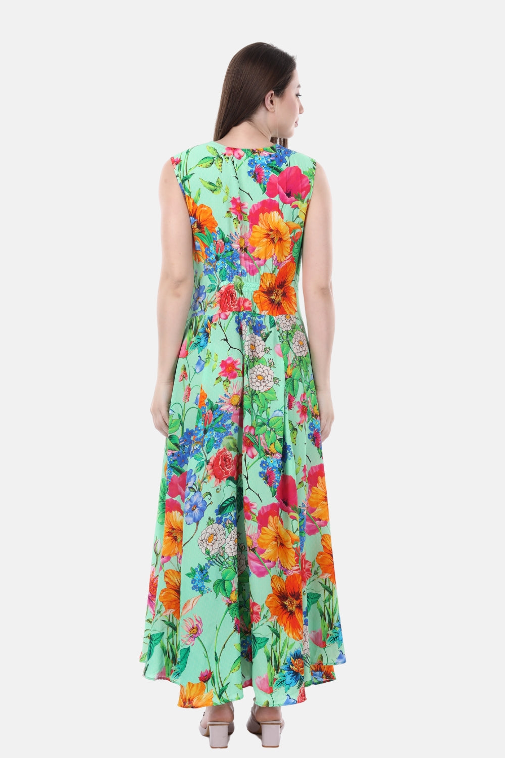 AMOUR GARDENIA - THEODORA DRESS
