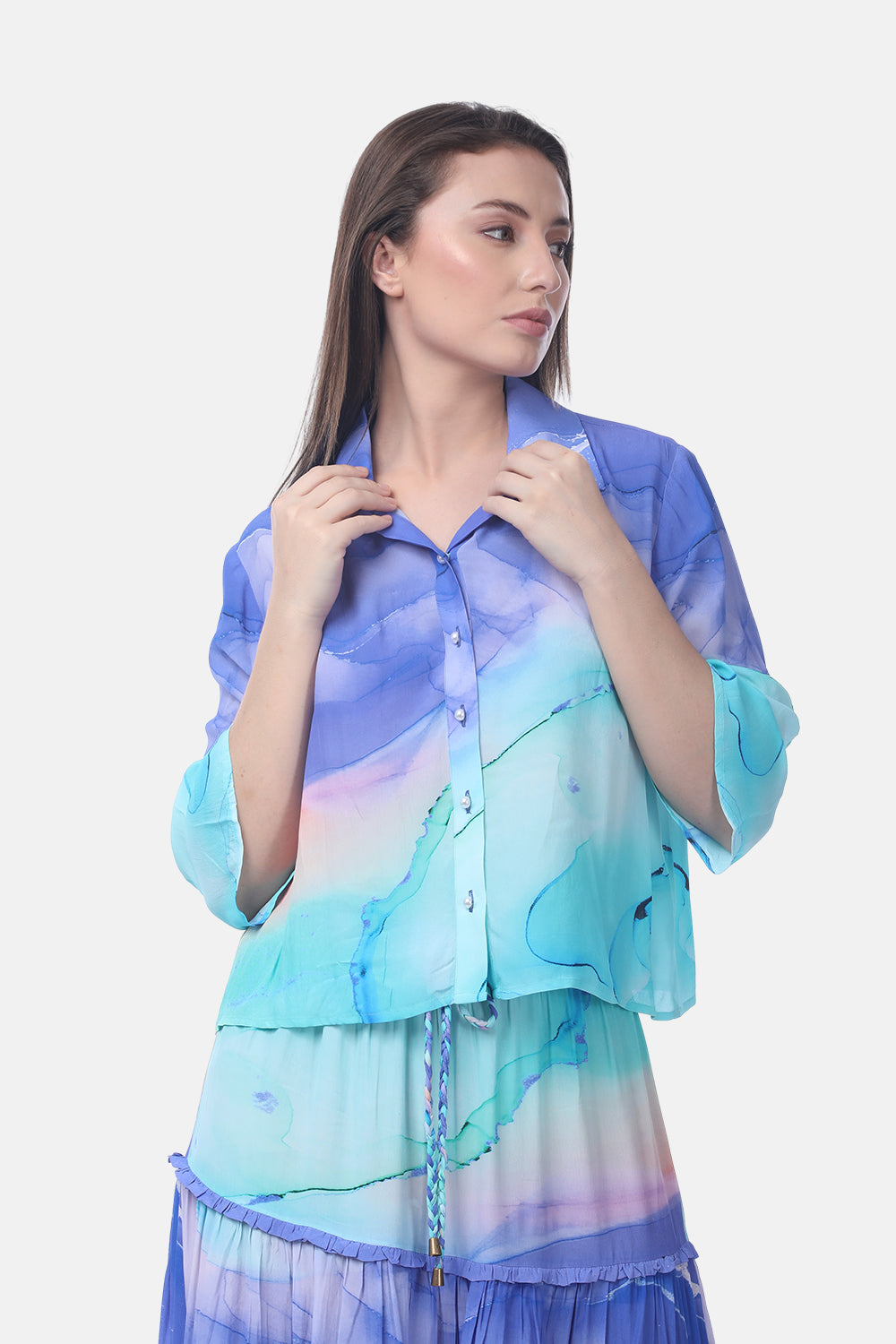 TEMPER BLUE - BONNIE TOP