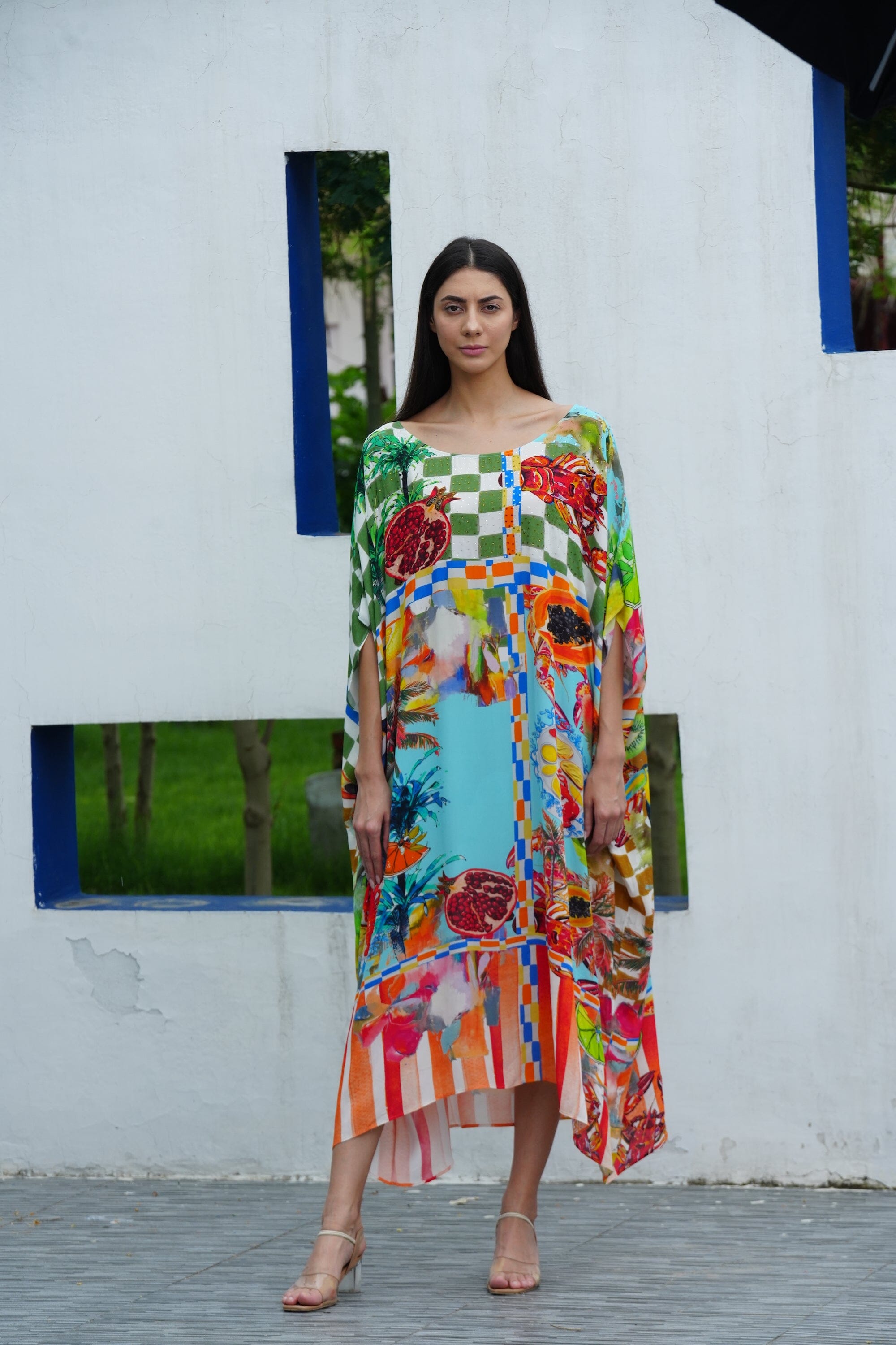 LUCCIANO - BOX KAFTAN KAFTAN The Swank Store 