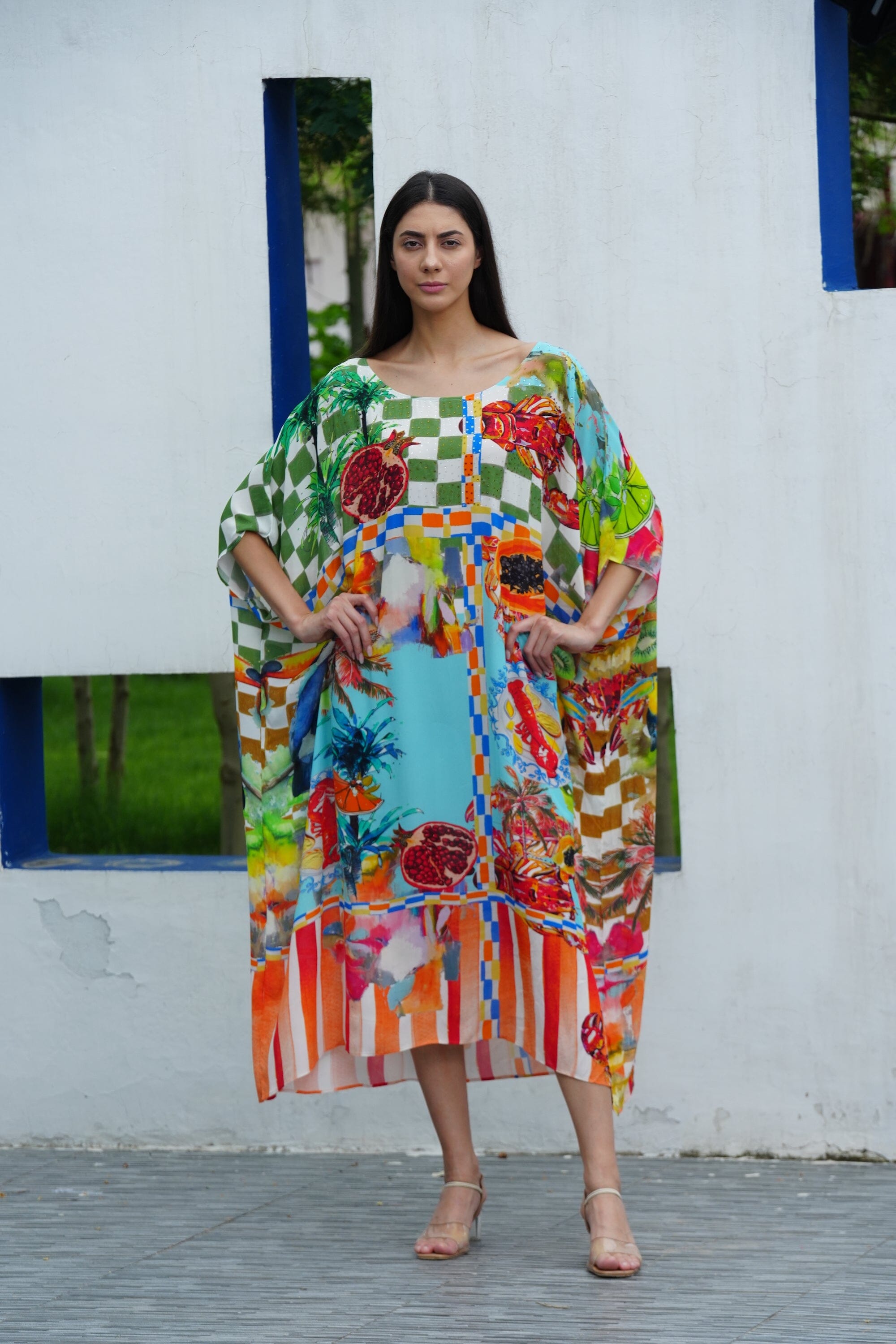 LUCCIANO - BOX KAFTAN KAFTAN The Swank Store 