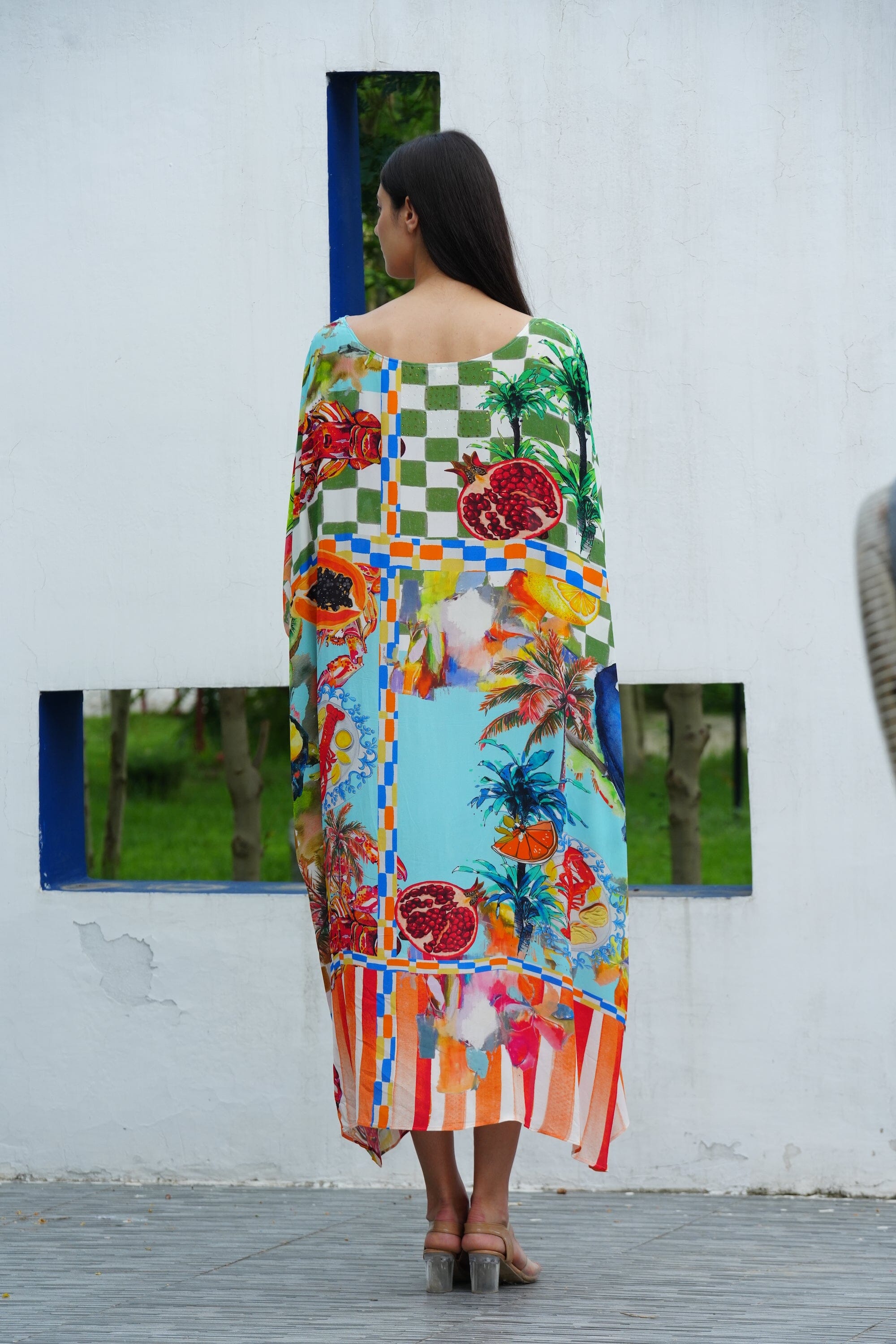 LUCCIANO - BOX KAFTAN KAFTAN The Swank Store 