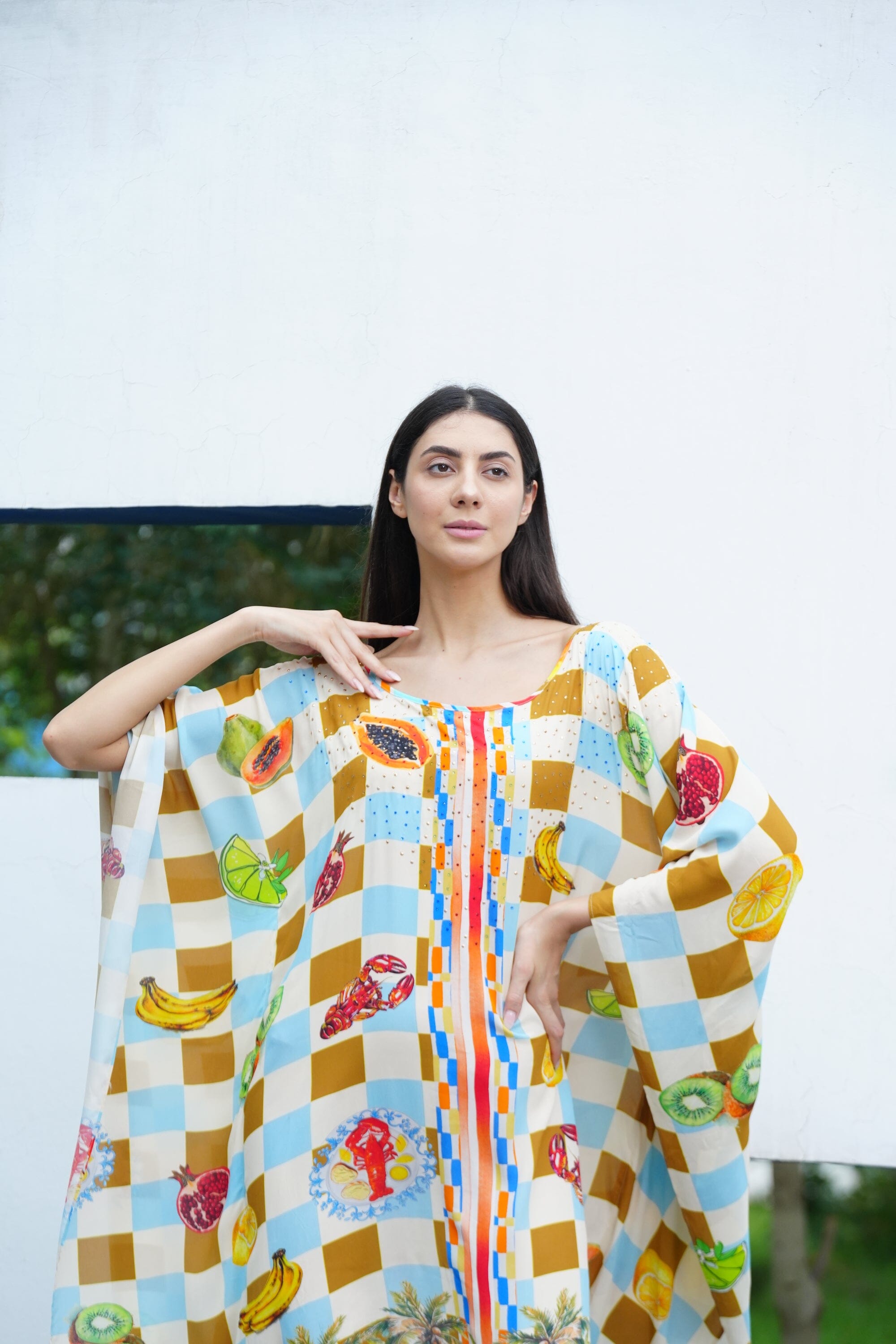 LUCCIANO - SHORT KAFTAN KAFTAN The Swank Store 